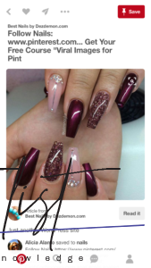 Fall Nail Designs 2020: 40 Cute Fall Nail Art Ideas