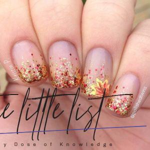 Fall Nail Designs 2020: 40 Cute Fall Nail Art Ideas