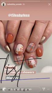 Fall Nail Designs 2020: 40 Cute Fall Nail Art Ideas