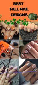 Fall Nail Designs 2020: 40 Cute Fall Nail Art Ideas