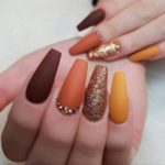 List : 41+ Must Try Fall Nail Designs And Ideas