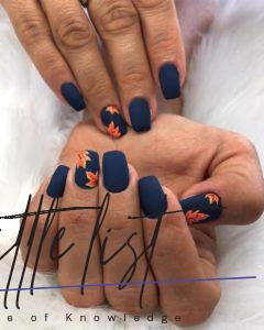 List : 41+ Must Try Fall Nail Designs And Ideas