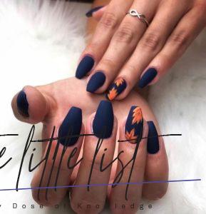 41+ Must Try Fall Nail Designs And Ideas