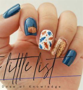 41+ Must Try Fall Nail Designs And Ideas