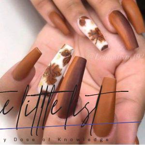 41+ Must Try Fall Nail Designs And Ideas