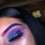 List : Galaxy Makeup Look: 21 Cool Galaxy Eye Makeup Ideas