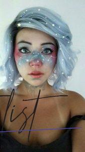 Galaxy Makeup Look: 21 Cool Galaxy Eye Makeup Ideas