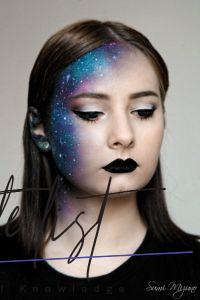 Galaxy Makeup Look: 21 Cool Galaxy Eye Makeup Ideas