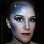 Galaxy Makeup Look: 21 Cool Galaxy Eye Makeup Ideas