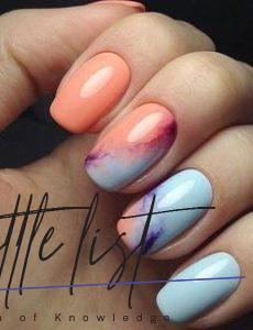 Shattered Glass Nail Art: Broken Glass Nail Designs