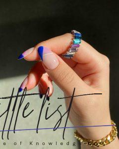 List : Shattered Glass Nail Art: Broken Glass Nail Designs