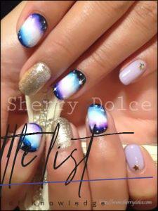 Shattered Glass Nail Art: Broken Glass Nail Designs