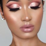 45 Top Rose Gold Makeup Ideas To Look Like A Goddess