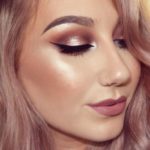 45 Top Rose Gold Makeup Ideas To Look Like A Goddess