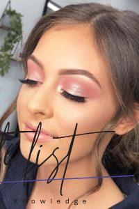 45 Top Rose Gold Makeup Ideas To Look Like A Goddess