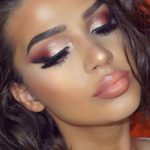 45 Top Rose Gold Makeup Ideas To Look Like A Goddess