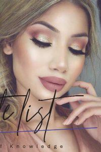 List : 45 Top Rose Gold Makeup Ideas To Look Like A Goddess