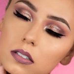 45 Top Rose Gold Makeup Ideas To Look Like A Goddess