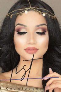 45 Top Rose Gold Makeup Ideas To Look Like A Goddess