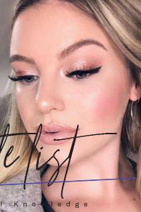 45 Top Rose Gold Makeup Ideas To Look Like A Goddess