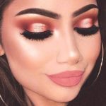 45 Top Rose Gold Makeup Ideas To Look Like A Goddess