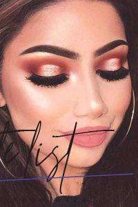 45 Top Rose Gold Makeup Ideas To Look Like A Goddess