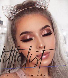 List : 45 Top Rose Gold Makeup Ideas To Look Like A Goddess