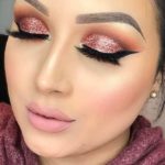 45 Top Rose Gold Makeup Ideas To Look Like A Goddess