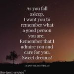 35+ Good Night Quotes To Exchange Before Sleep