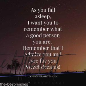 35+ Good Night Quotes To Exchange Before Sleep