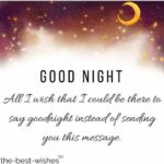 35+ Good Night Quotes To Exchange Before Sleep