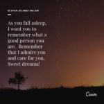 35+ Good Night Quotes To Exchange Before Sleep