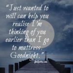 35+ Good Night Quotes To Exchange Before Sleep