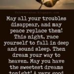 35+ Good Night Quotes To Exchange Before Sleep