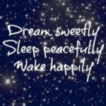 35+ Good Night Quotes To Exchange Before Sleep