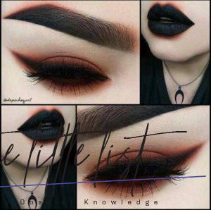 Goth Makeup Ideas And Tutorials: Bring Your Look To The Next Level