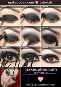 Goth Makeup Ideas And Tutorials: Bring Your Look To The Next Level