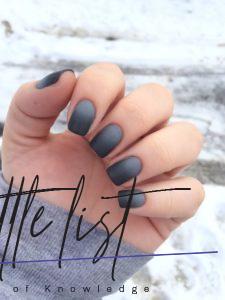 List : Gradient Nails Art Tutorial: How to Do Gradient Glitter Nails