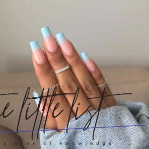 Gradient Nails Art Tutorial: How to Do Gradient Glitter Nails