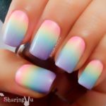 Gradient Nails Art Tutorial: How to Do Gradient Glitter Nails