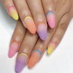 List : Gradient Nails Art Tutorial: How to Do Gradient Glitter Nails