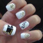 List : 36 Graduation Nails Designs To Recreate For Your Big Day