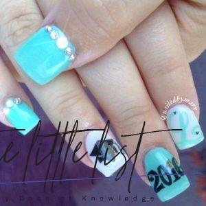 36 Graduation Nails Designs To Recreate For Your Big Day