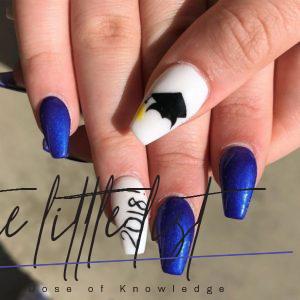 36 Graduation Nails Designs To Recreate For Your Big Day