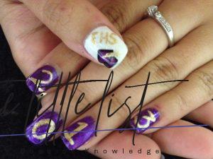 36 Graduation Nails Designs To Recreate For Your Big Day