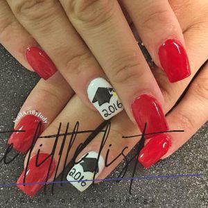 36 Graduation Nails Designs To Recreate For Your Big Day