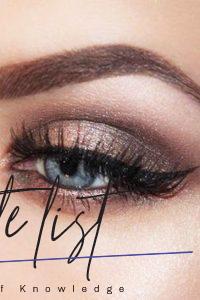 Makeup for Grey Eyes: 18 Best Grey Eye Makeup Ideas