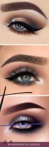 List : Makeup for Grey Eyes: 18 Best Grey Eye Makeup Ideas