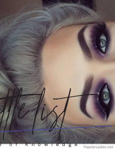 Makeup for Grey Eyes: 18 Best Grey Eye Makeup Ideas