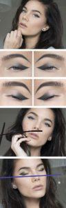 List : Makeup for Grey Eyes: 18 Best Grey Eye Makeup Ideas